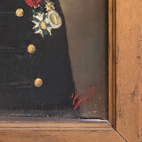 Oil on canvas by Jacques Dupiellet