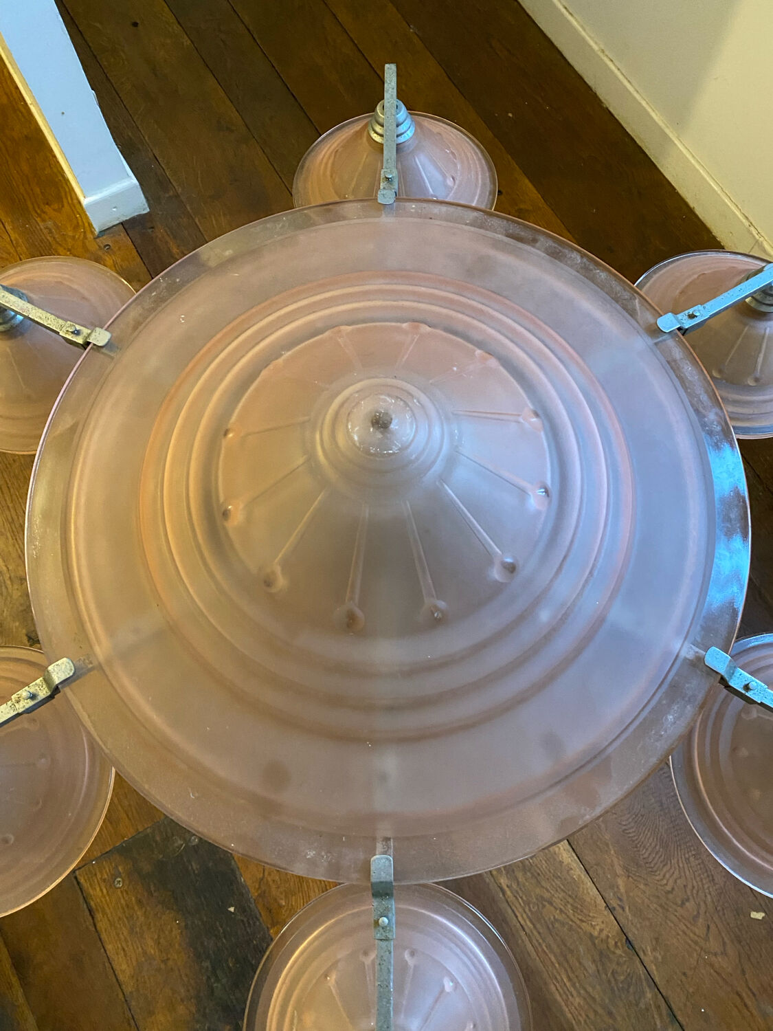 Lustre suspension et déco