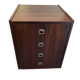 Rosewood office cabinet from the 1970s.