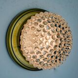 “Bulles” wall lamp for Limburg, blown glass, Germany, 1970s