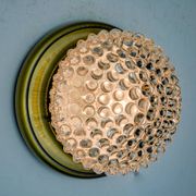 “Bulles” wall lamp for Limburg, blown glass, Germany, 1970s