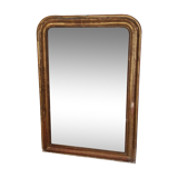 Mirror ancien doré 121 x 83 style Louis Philippe