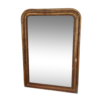 Mirror ancien doré 121 x 83 style Louis Philippe