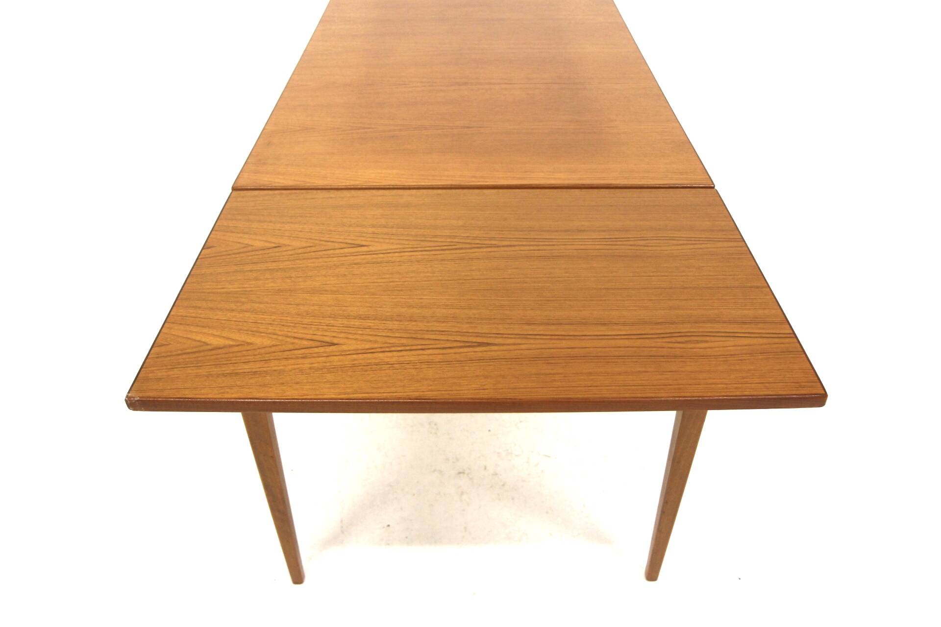 Scandinavian teak dining table, Sweden, 1960s