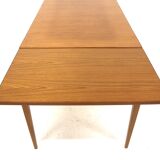 Scandinavian teak dining table, Sweden, 1960s