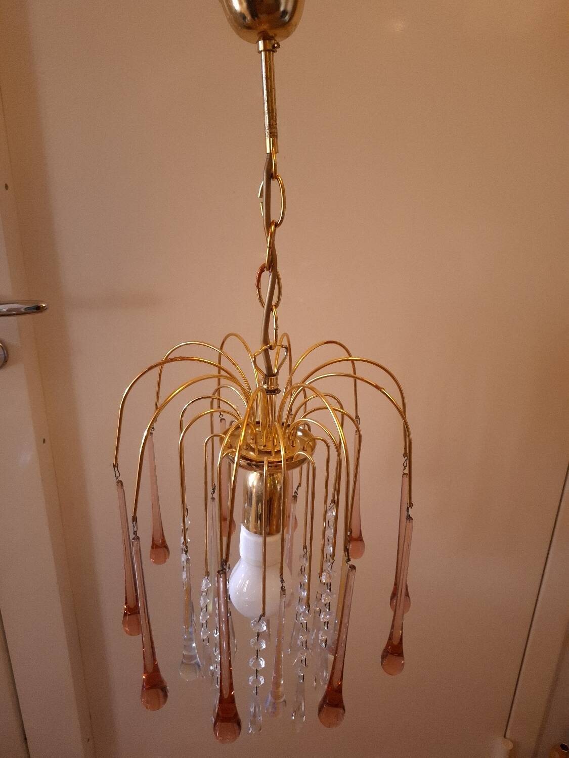 Vintage Murano drop chandelier