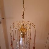 Vintage Murano drop chandelier
