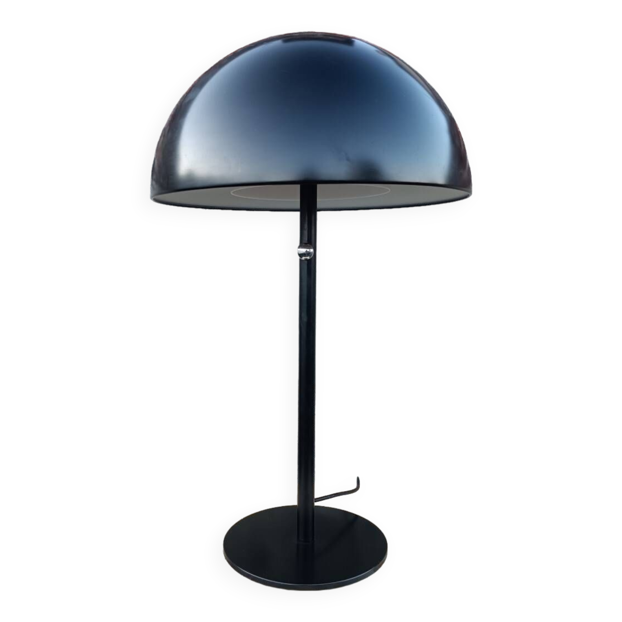 Lampe champignon en métal 1980