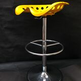 Bar stool "tractor" by Etienne Fermigier for Mirima 1971