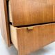 Vintage chest of drawers from the 1950s.