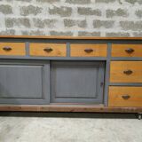 Renovated old counter