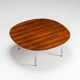 Piet Hein & Bruno Mathsson Superellipse coffee table Fritz Hansen Denmark 1968