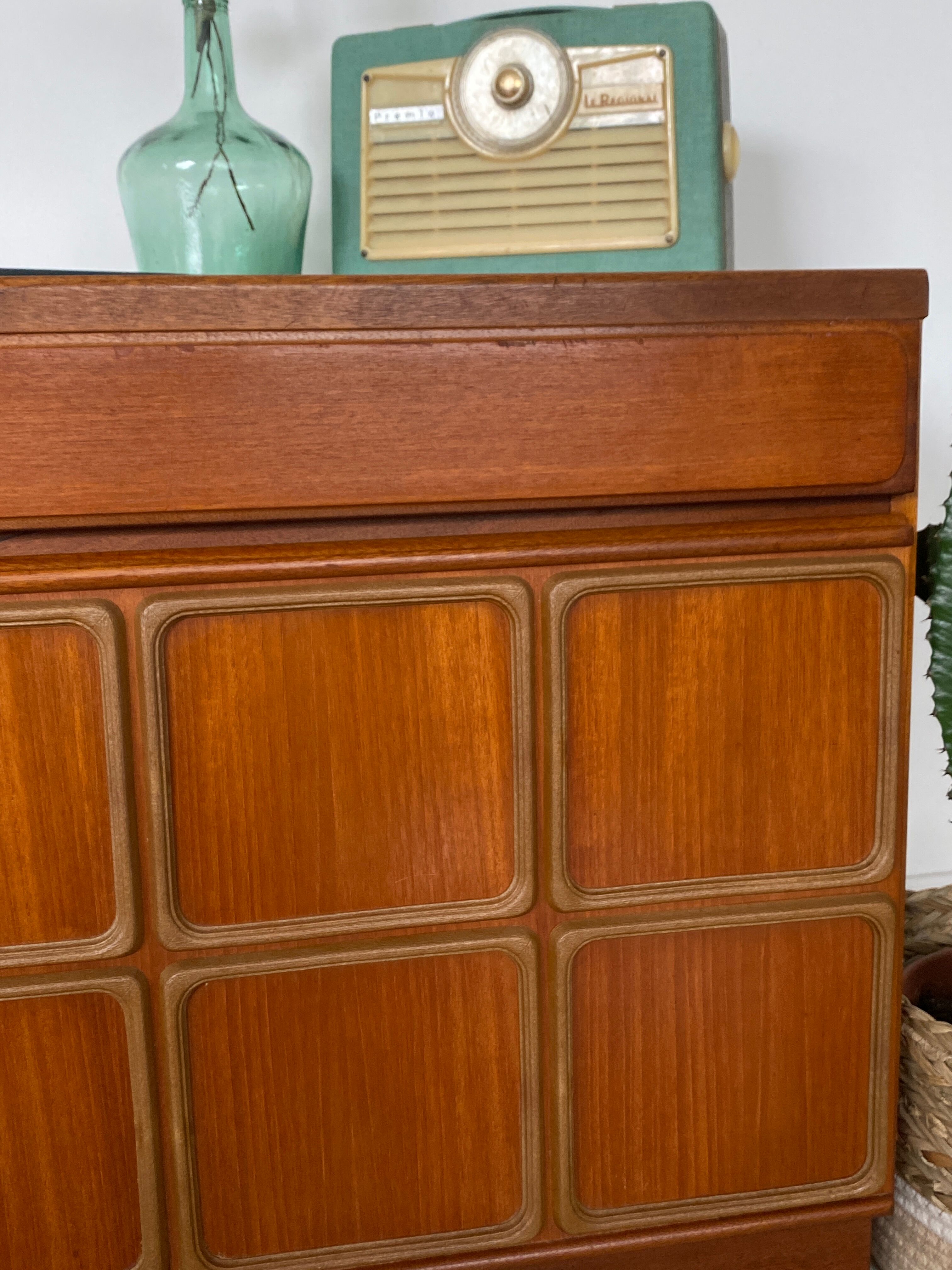 Enfilade teck vintage Mc Intosh