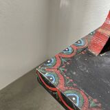 Moldavian bench 1968 polychrome