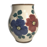 Ceramic vase St Amand, France