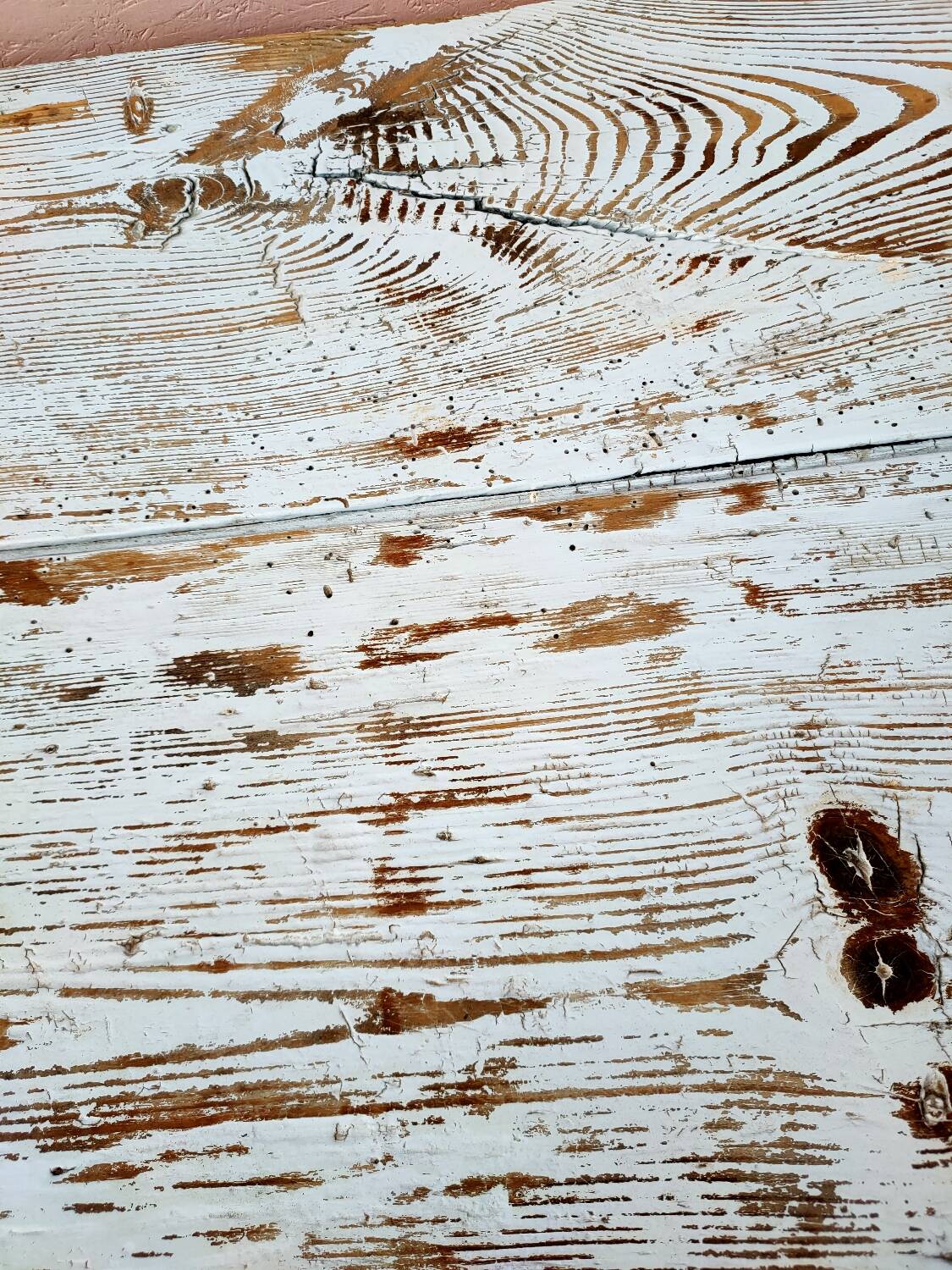 Pastel blue farm table