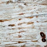 Pastel blue farm table