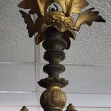 antique chandelier from the time of Napoleon III, dating from the second half of the 19th century