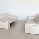 Cini Boeri canapé deux places Knoll 'Brigadier'