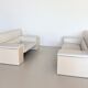 Cini Boeri two-seater sofa Knoll 'Brigadier'