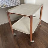 Desserte scandinave vintage en teck de Pastoe, années 1950