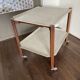 Desserte scandinave vintage en teck de Pastoe, années 1950