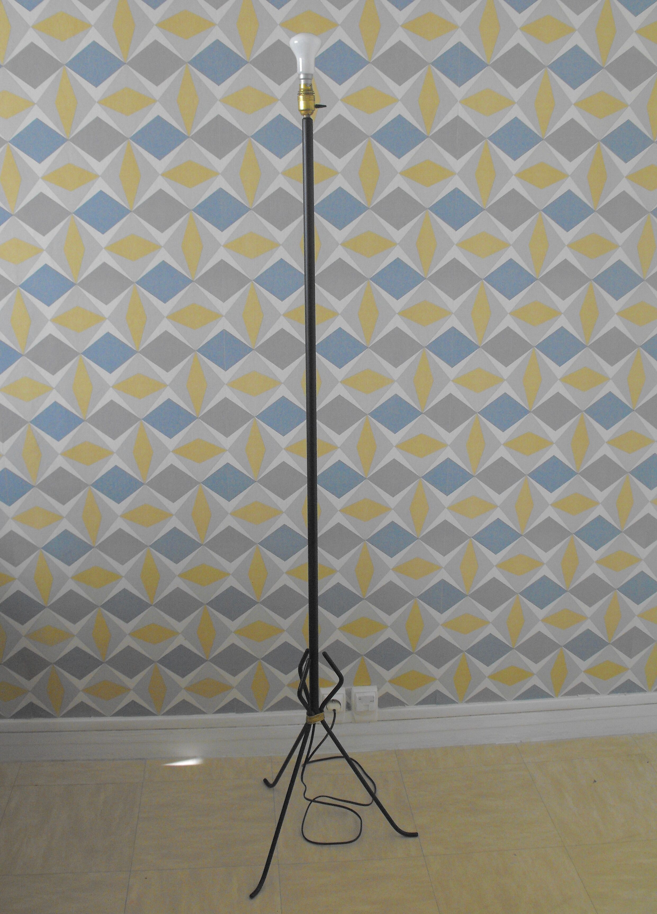 Floor lamp Vintage 60s.