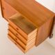 Ergo one bay teak wall unit, Norway, 1960s