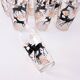 Set of eight glasses, Danish design, 1970s, manufactured in Denmark
