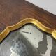 Old wooden mirror