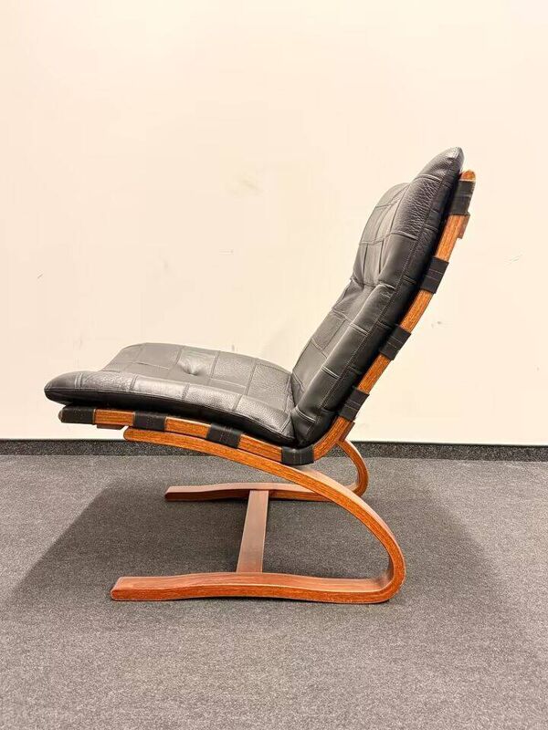 Fauteuil Rybo Rykken original - Vintage scandinave des années 60/70 (prix pour un)
