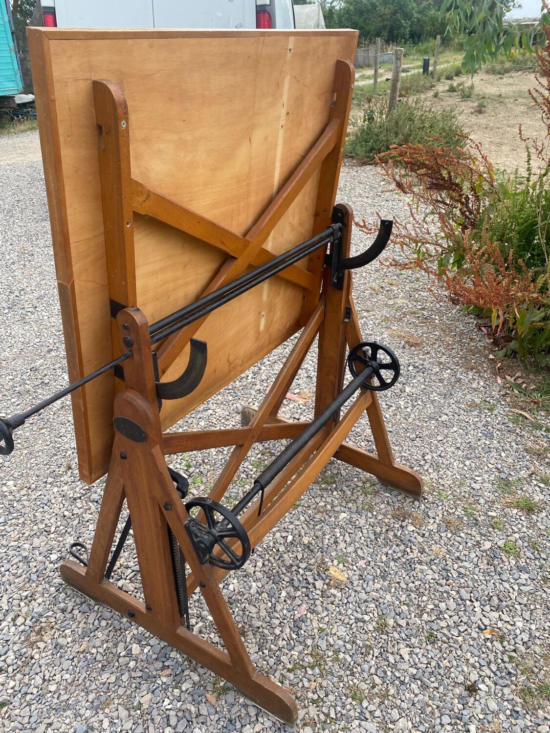 Architect's Indistrial Table