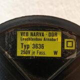 Floor lamp from the mid-century German GDR space age by Narva.