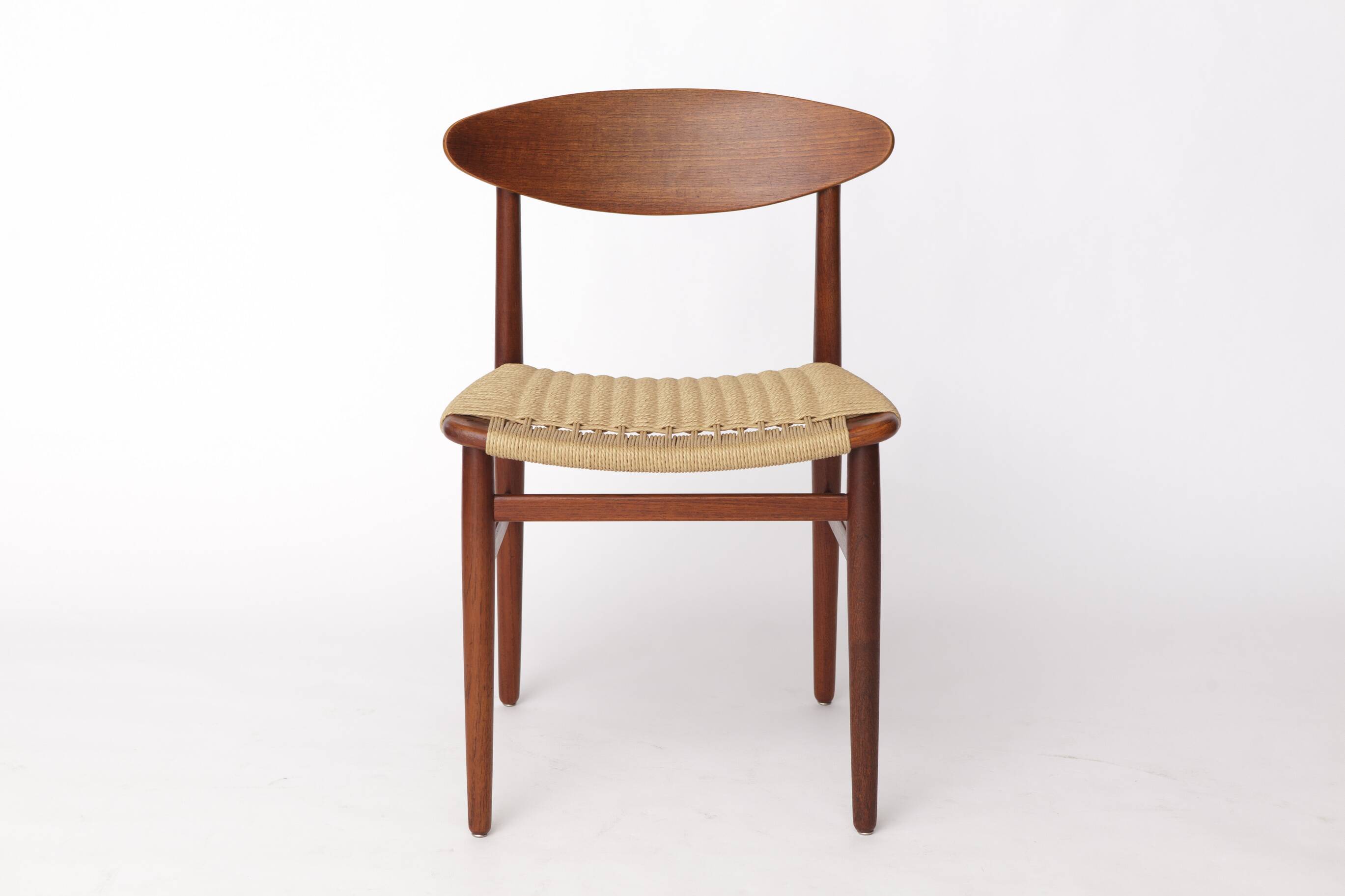 Mid-Century Teak Dining Chair by Larsen & Bender Madsen for Naestved Møbel