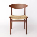 Mid-Century Teak Dining Chair by Larsen & Bender Madsen for Naestved Møbel
