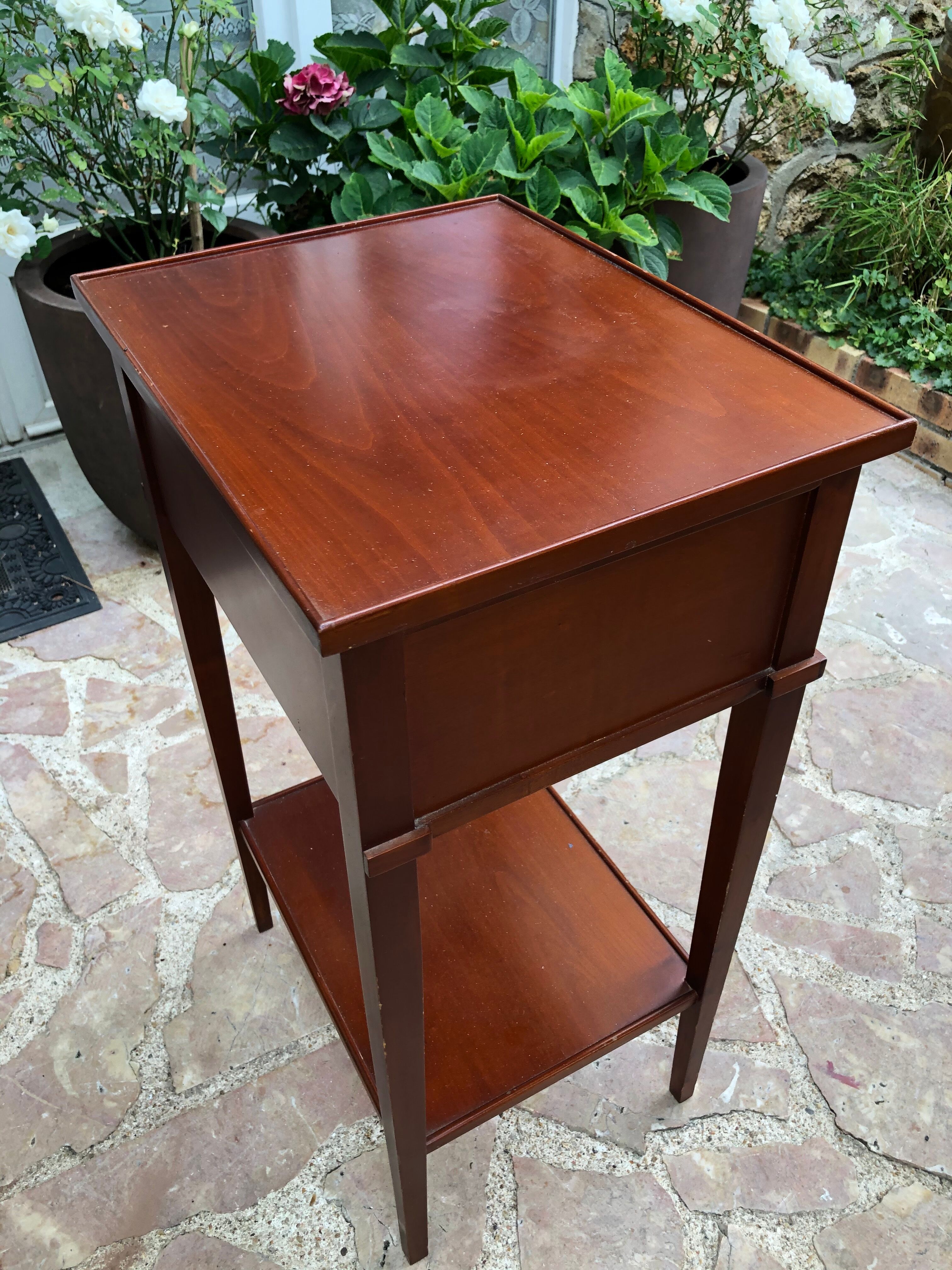 Small side table