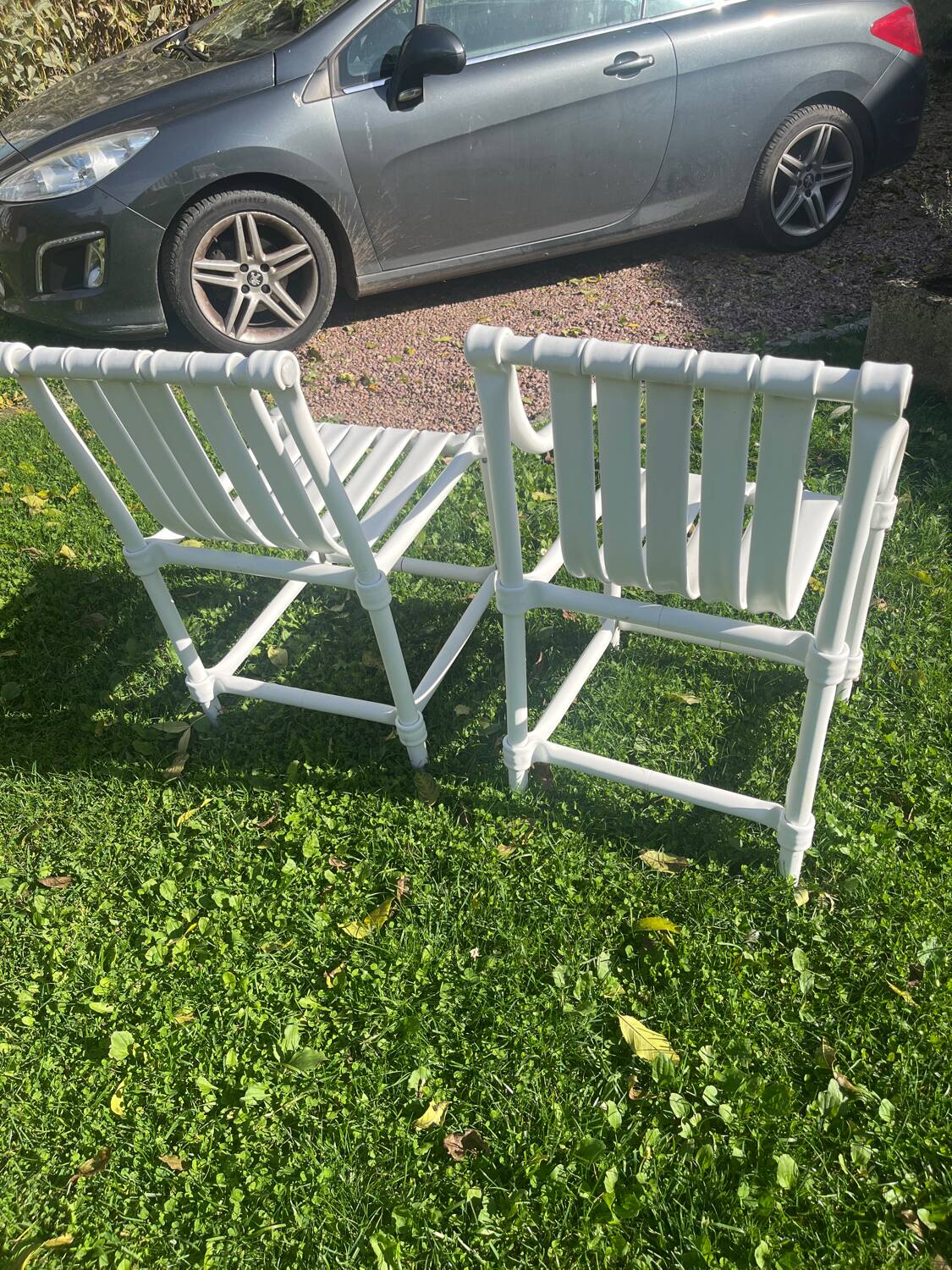 Hugo and Hugonet armchair and chair