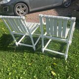 Hugo and Hugonet armchair and chair