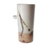 Sandstone pot 60s/70s la Colombe Vallauris