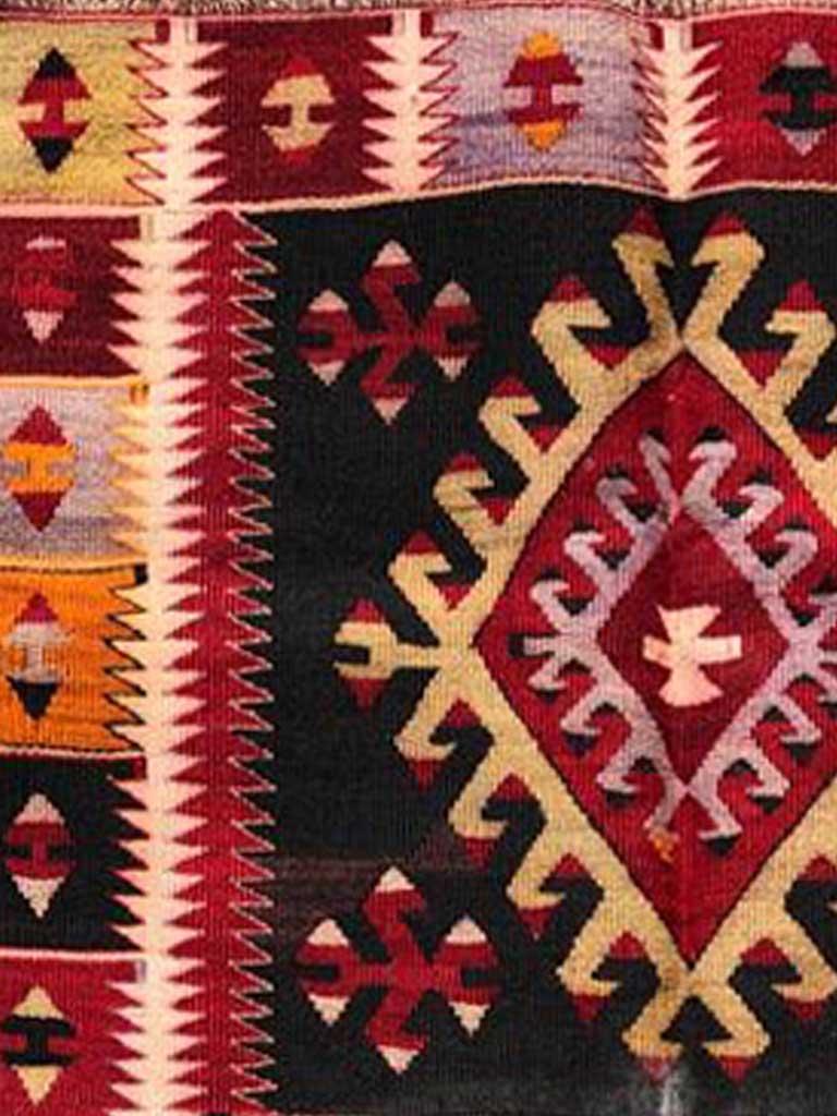 Kilim persian handmade n.315 turk 92x66cm