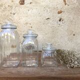 Vintage glass candy