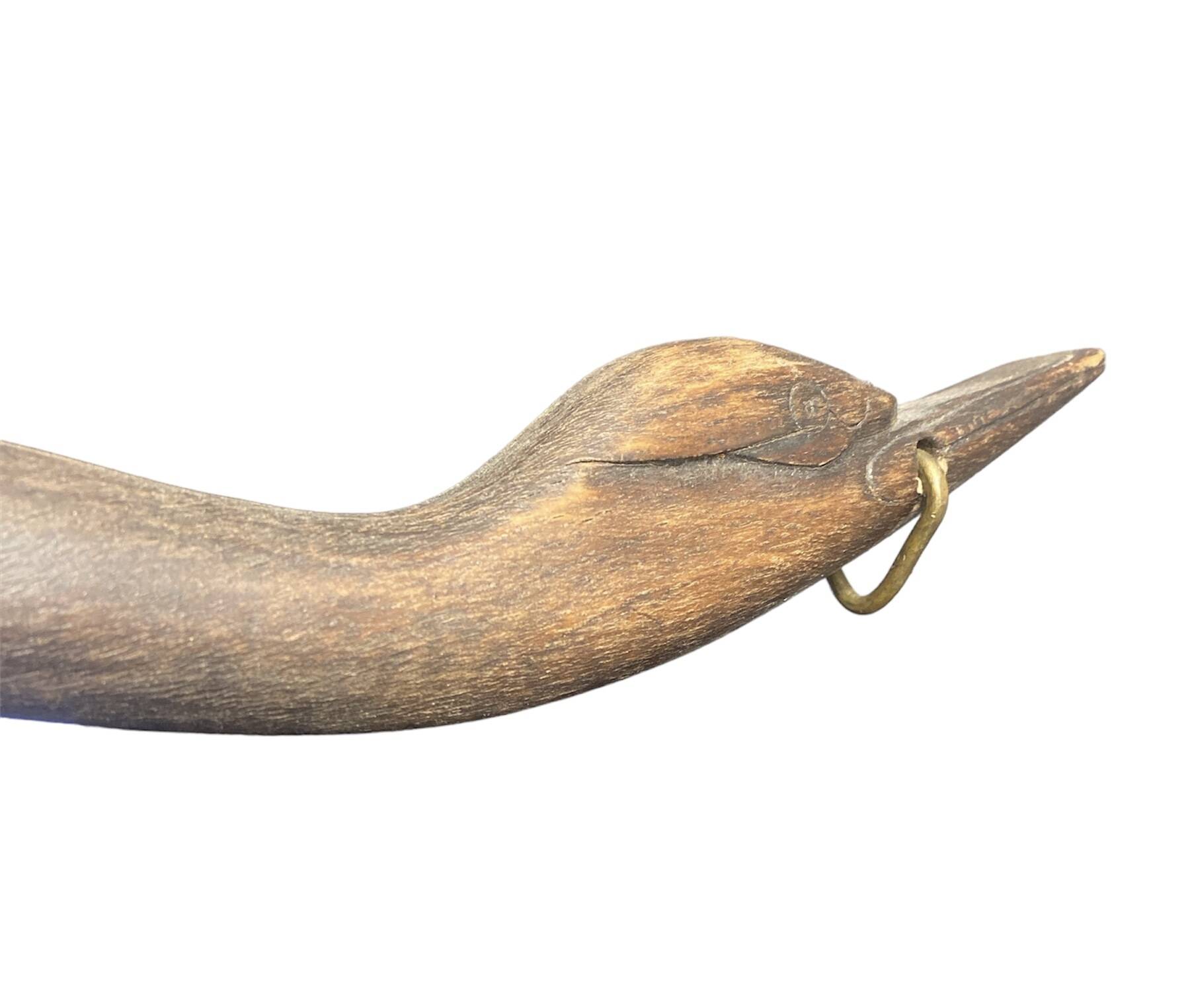 Swan neck cradle