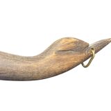 Swan neck cradle