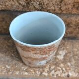 Kaiser porcelain vase from the Paradiso collection with Heron decoration, design by Nossek.