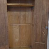 Wardrobe with mirror paris vintage