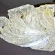 Splendid large size Italian Murano glass yellow and transparent ceiling light