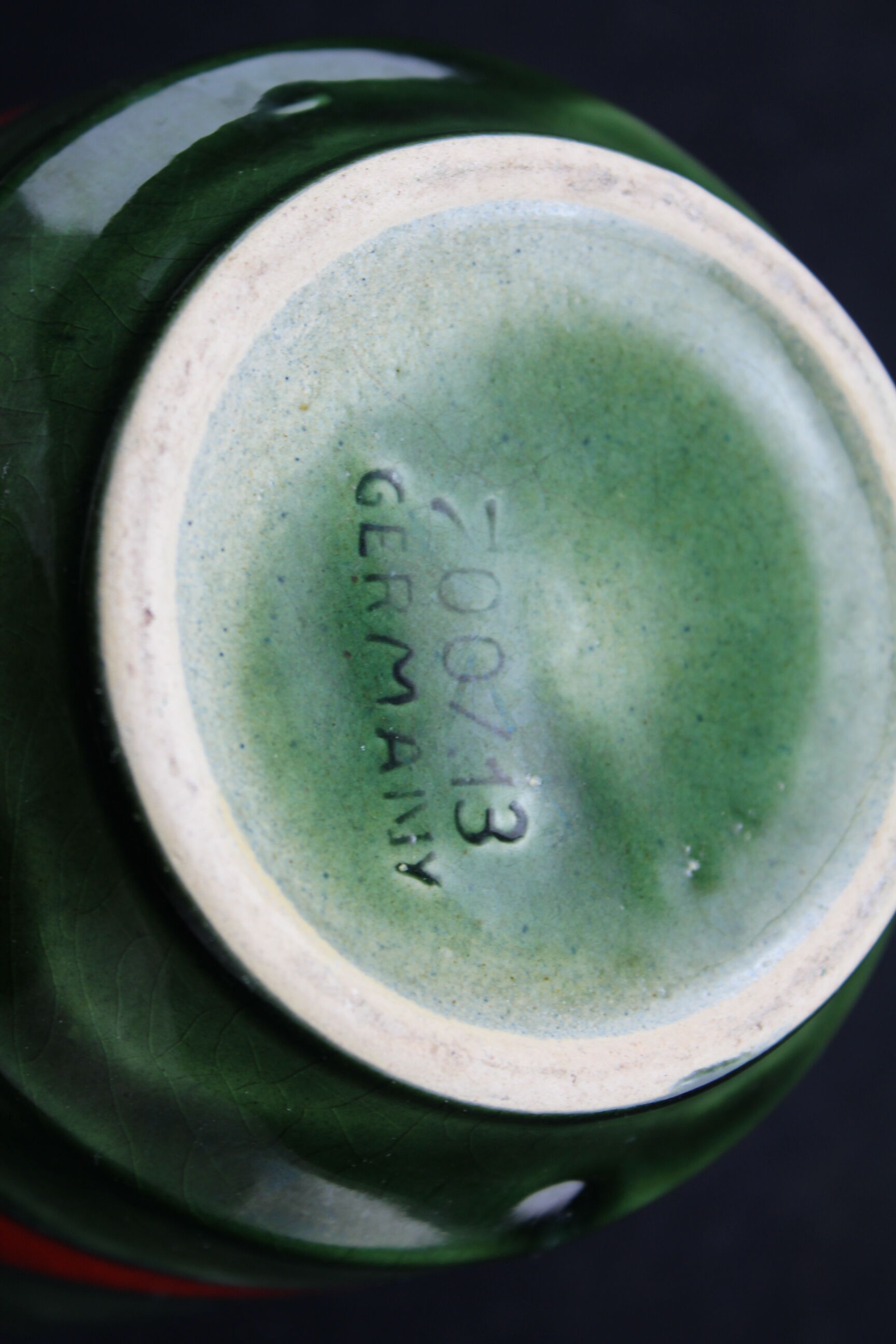 Cache pot ceramic West Germany