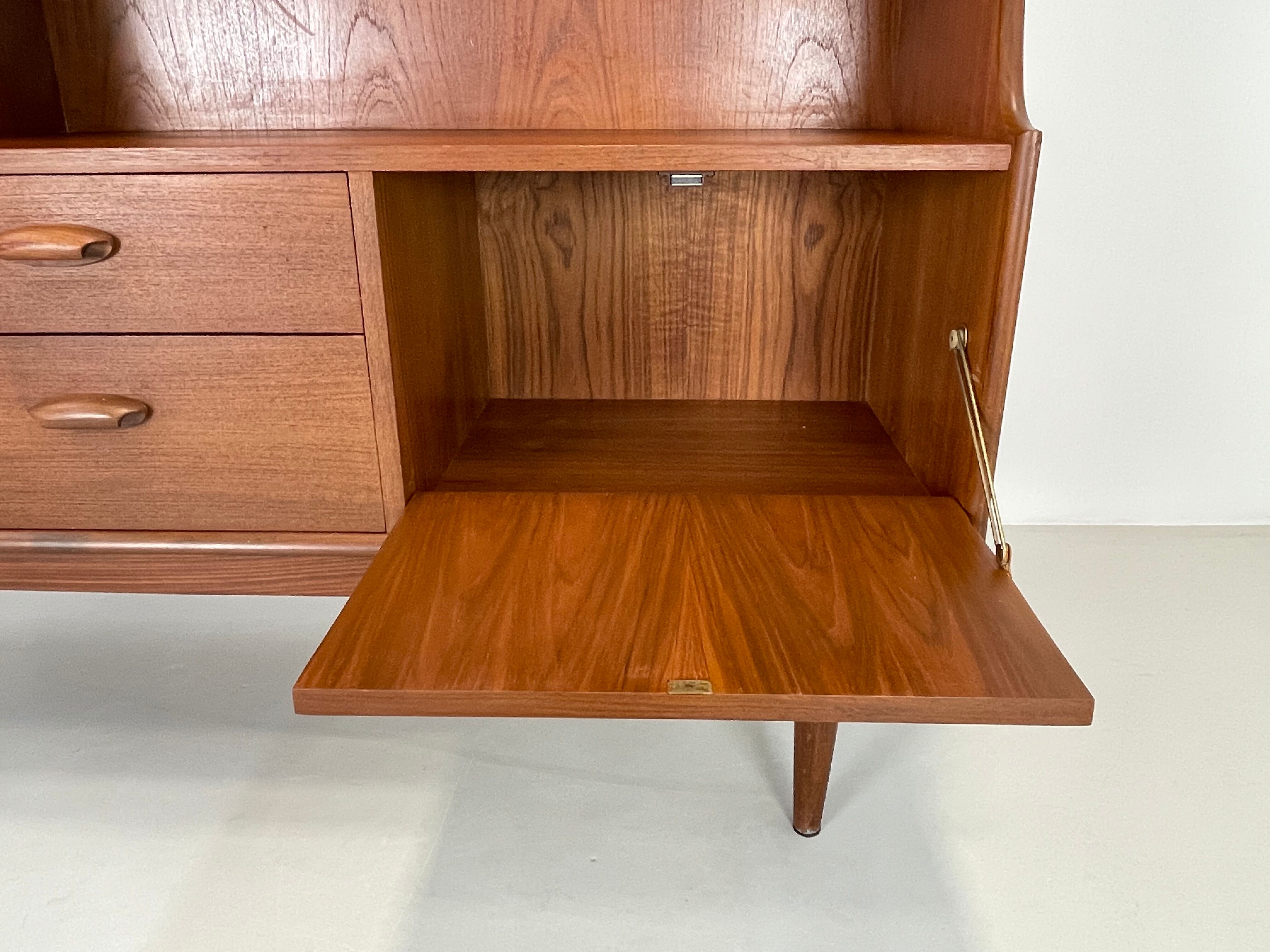 G-Plan highboard by V.Wilkins