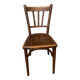 Baumann or Thonet type bistro chair
