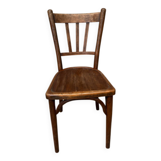 Baumann or Thonet type bistro chair